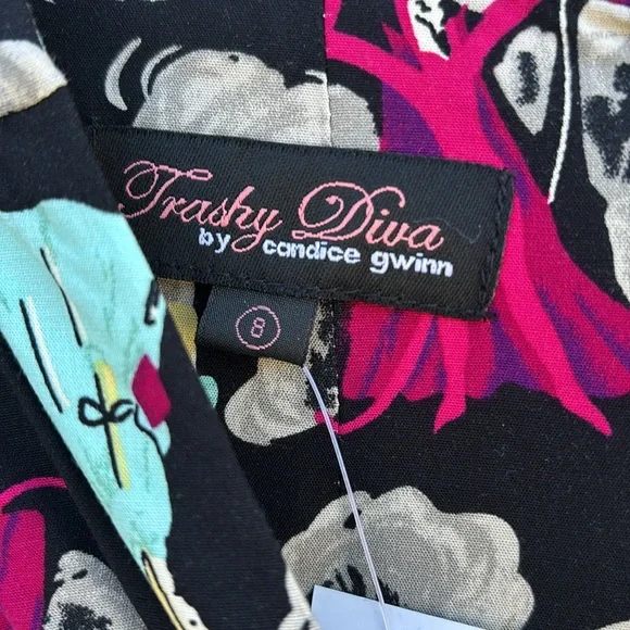 Trashy Diva Peek a Boo Tie Temptation Dress - Picture 9 of 14